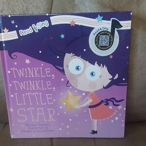 📚Twinkle, Twinkle, Little Star Book by - Purple